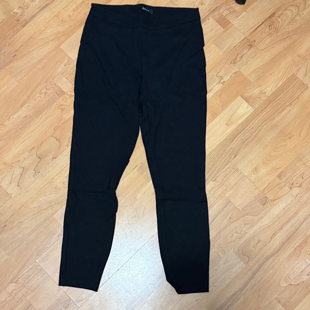 Reitmans Black Ponte High-Rise Leggings